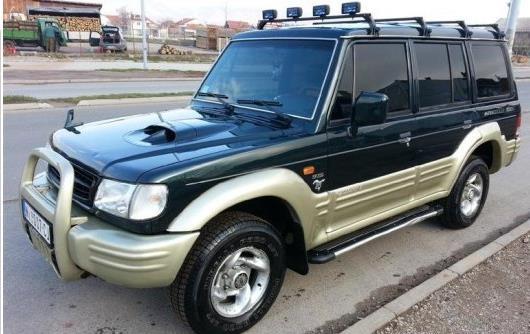 Hyundai Galloper - 98