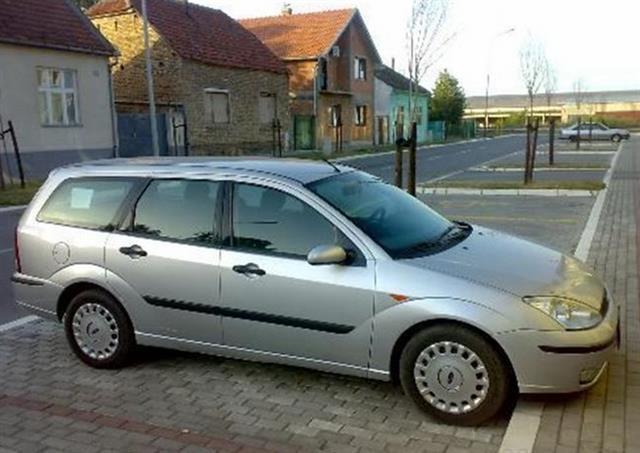 Ford Focus TDCi -02 