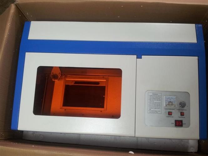 CNC laserska gravirka
