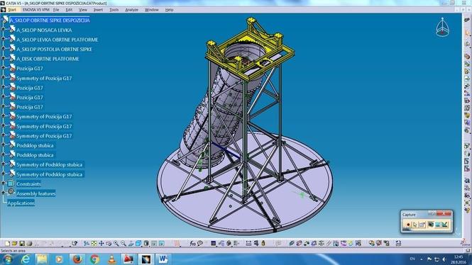 OBUKA ZA CATIA INVENTOR SOLID WORKS