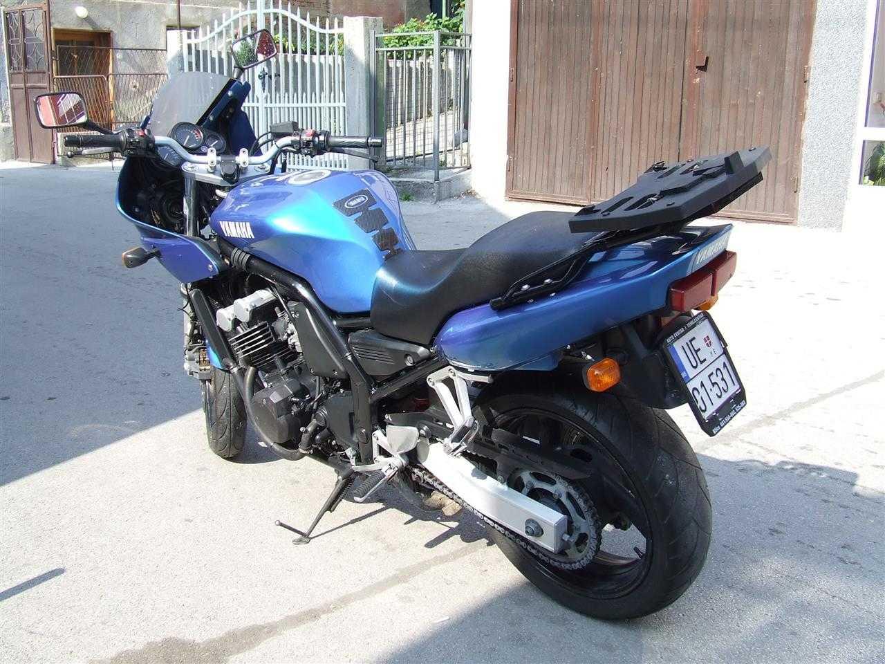 Yamaha-Fazer