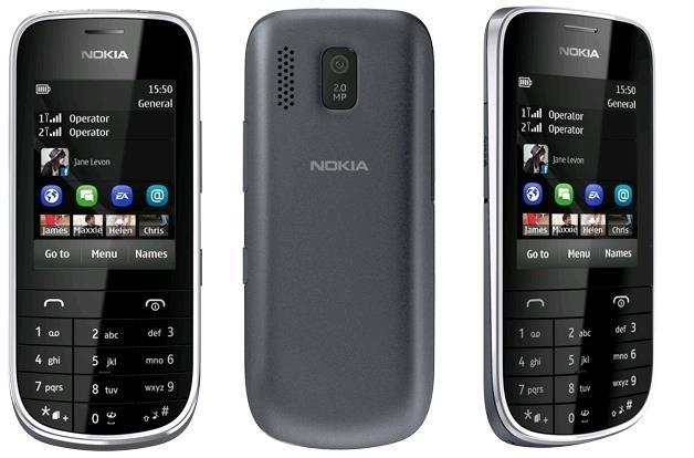 Nokia Asha 203