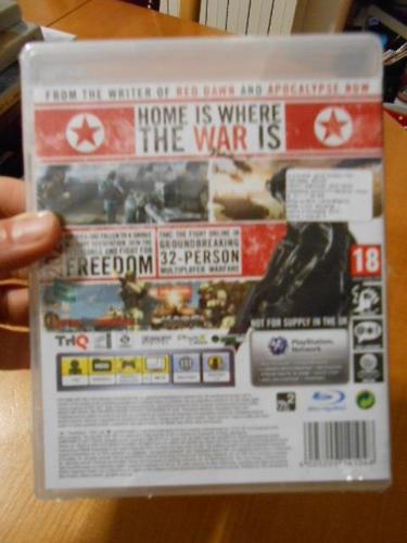 Sony ps3 home front