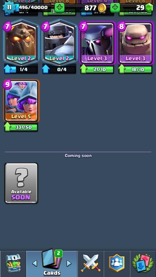 HITNO-----Prodajem-clash-royal-acc