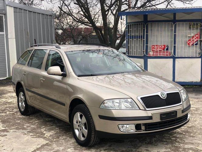 ŠKODA OCTAVIA 4x4