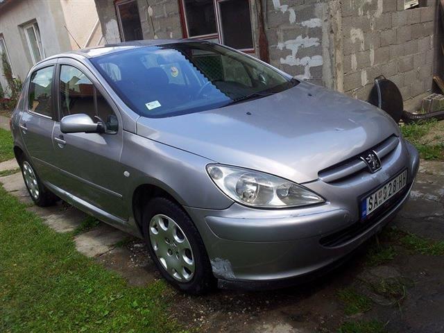 Peugeot 307 1.4 -04 