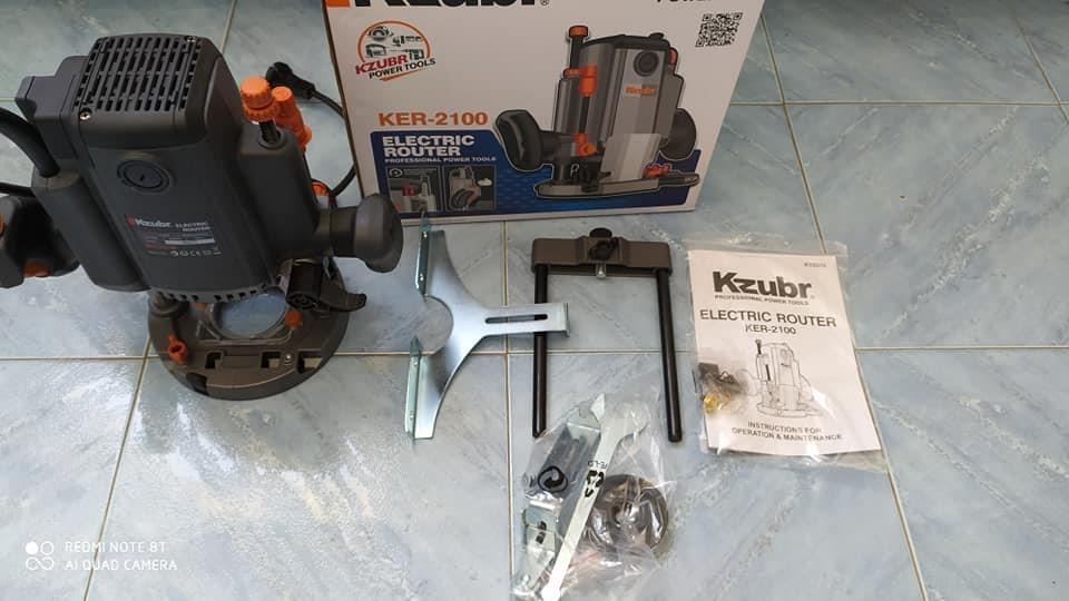 KZUBR-frezer-2100W