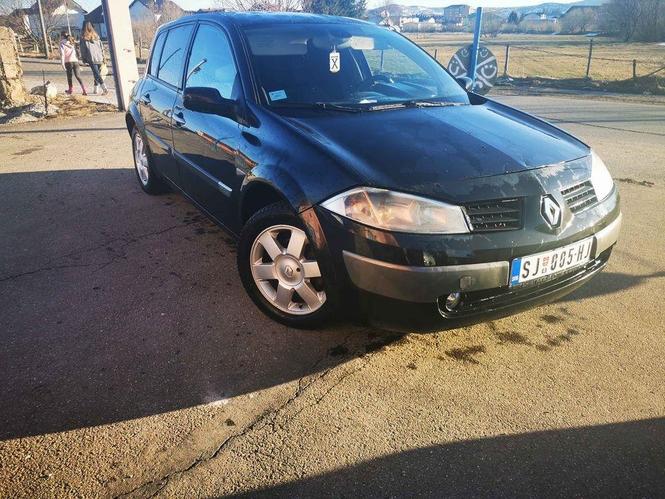 Reault Megane 1.9