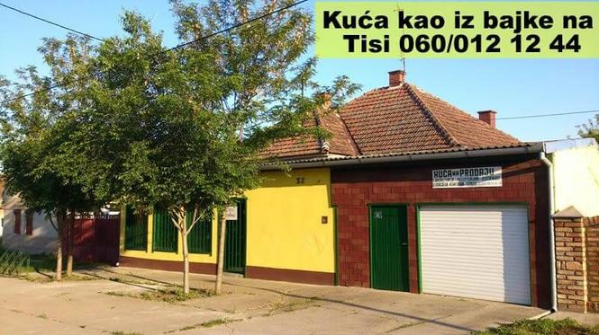 Kuća u Čurugu na Tisi
