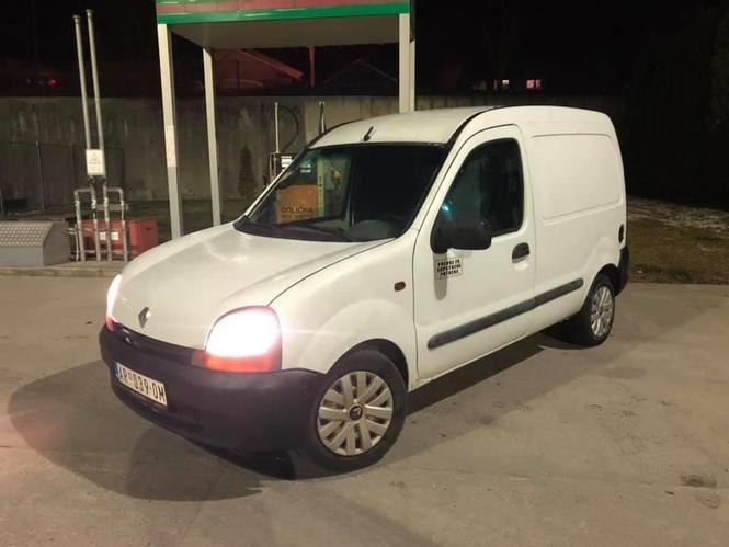 Renault kango 1.9d