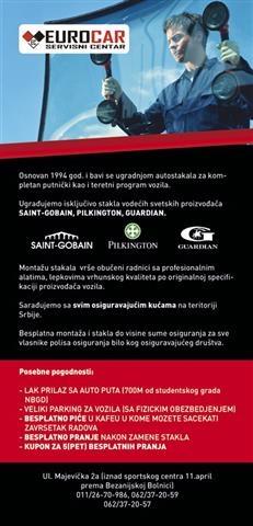 AUTO STAKLA