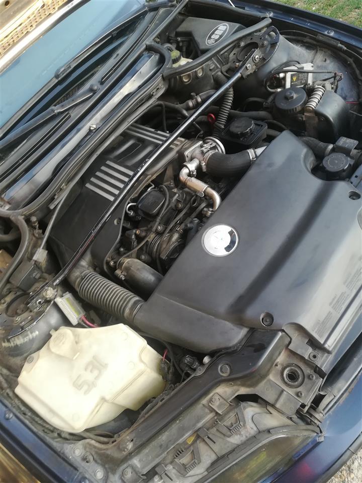 Bmw-e46-320d-motor