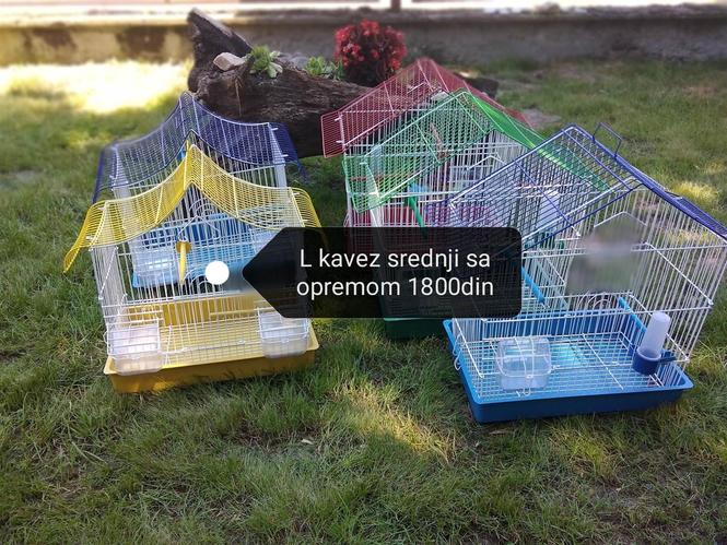 OPREMA ZA PTICE