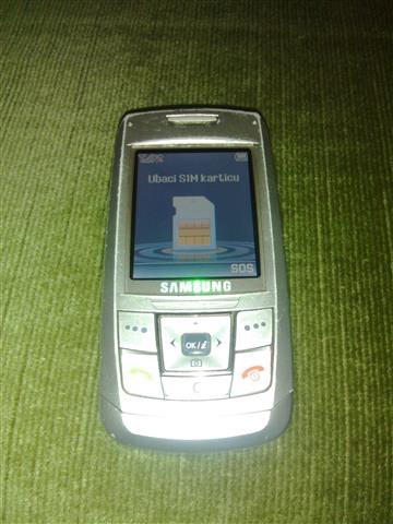 Samsung SGH E250