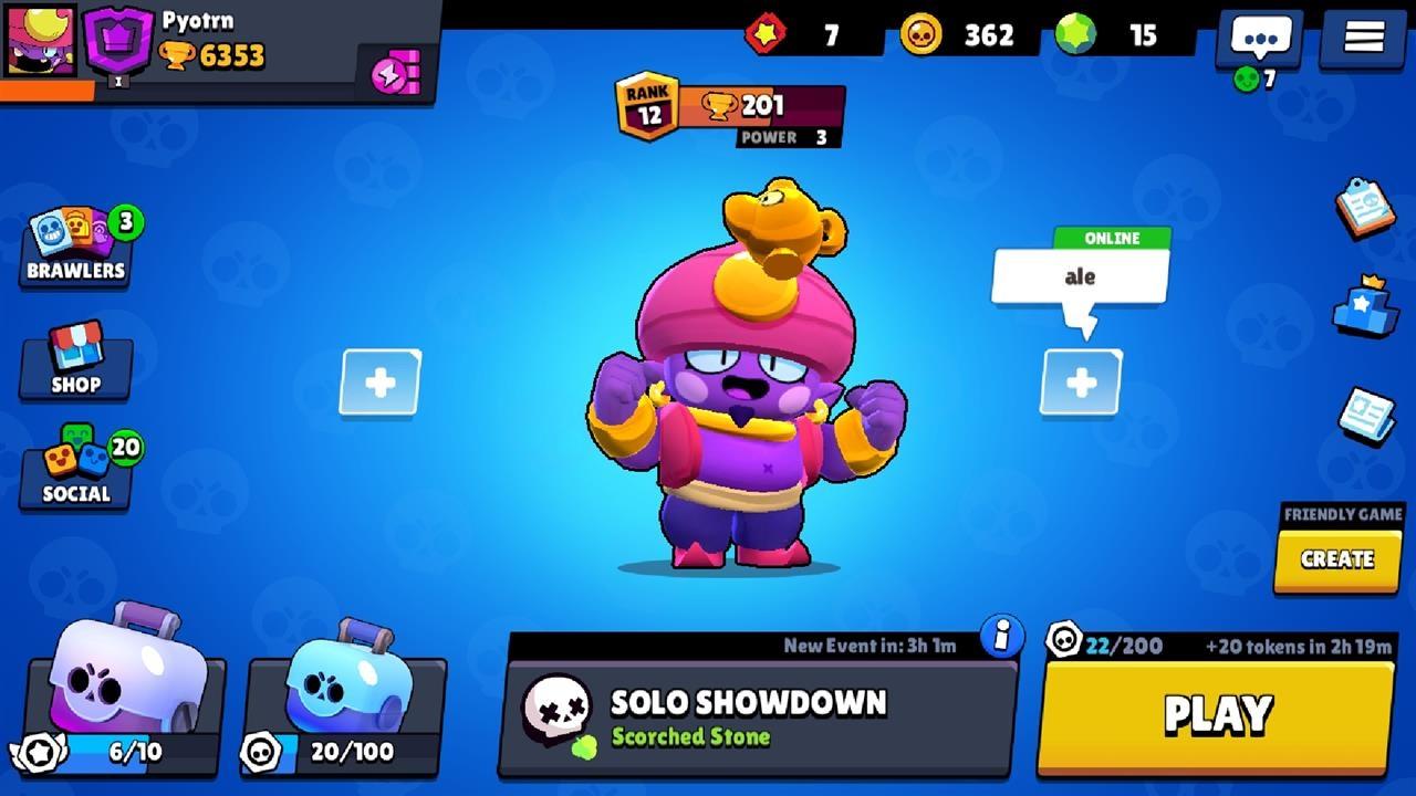 Brawl-stars