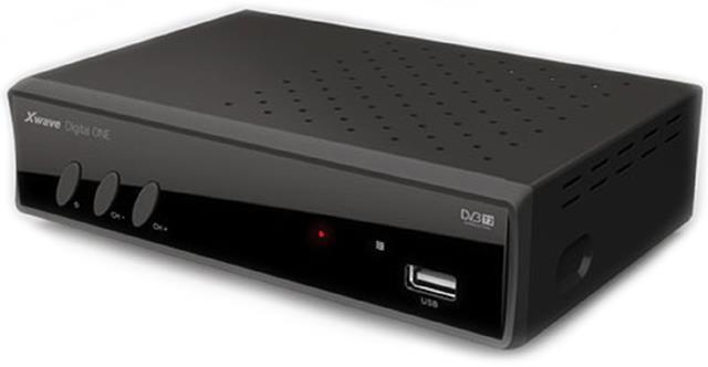 Digitalni risiver XWAVE Digital ONE Set Top Box DV