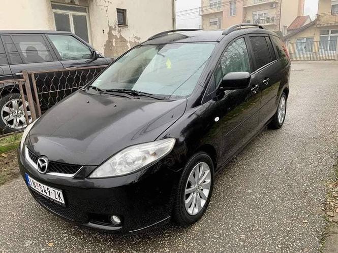 Mazda 5 2.0 d4d 2006