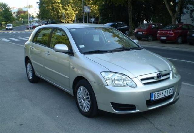 Toyota Corolla 2.0 -05