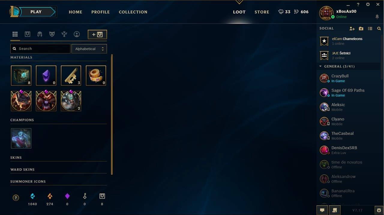 LoL-accaunt