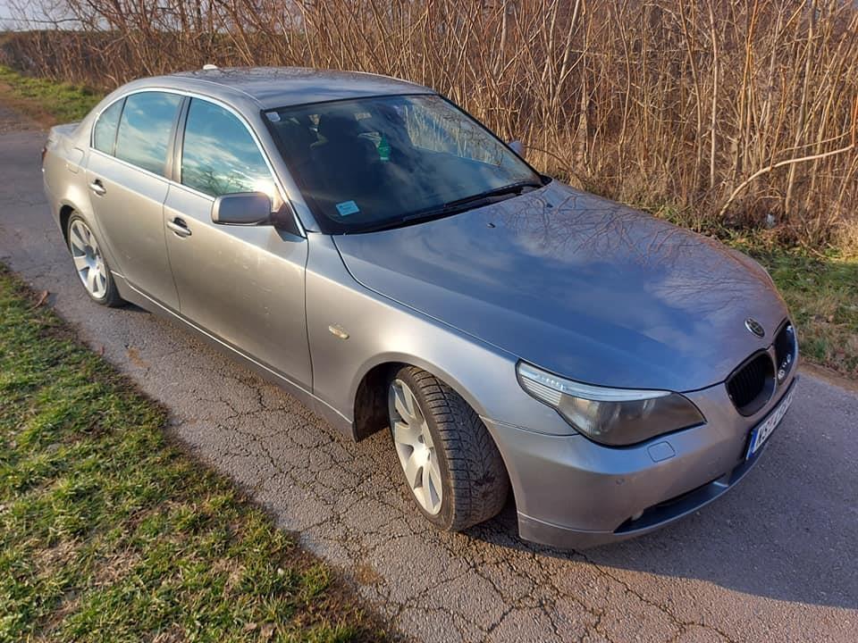 BMW-E60-530D-SALTAS