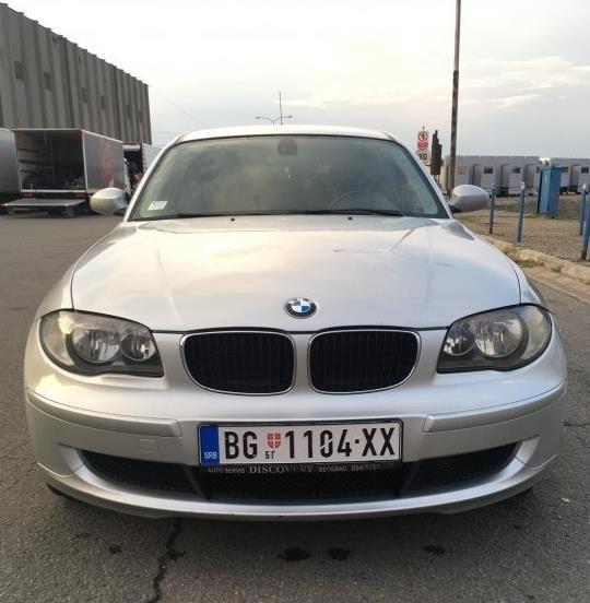 2007-BMW-118-2-0-D