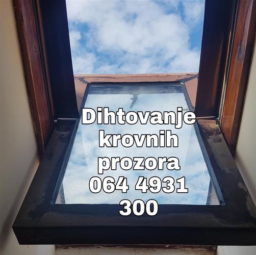 Popravka Krovnih prozora
