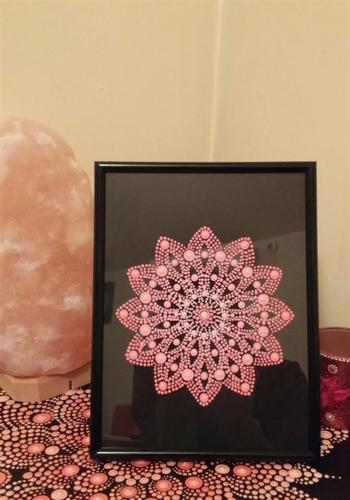 Roze mandala