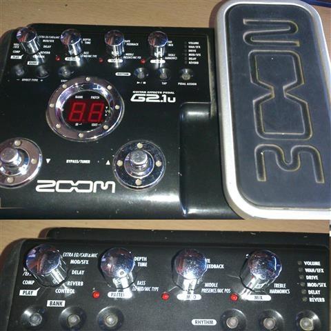 Procesor ZOOM G2.1u