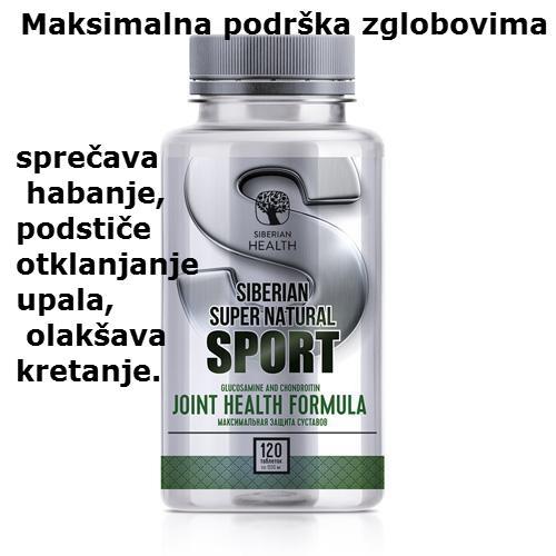 Maksimalna podrška zglobovima
