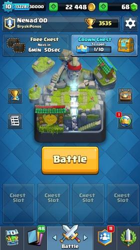 Clash Royale Acount