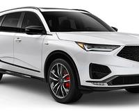 Acura MDX test