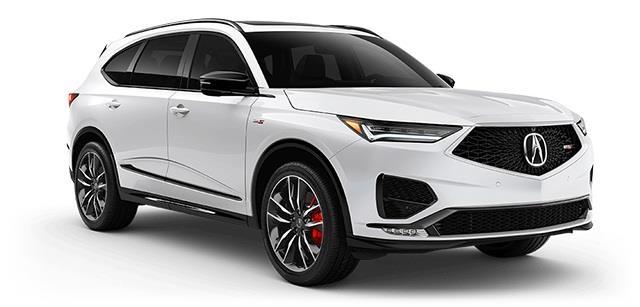 Acura MDX test