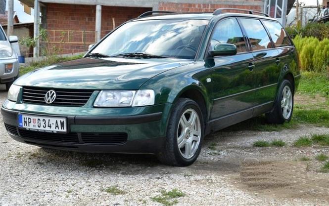VW Passat B5 1.9 tdi koza  dobar -00