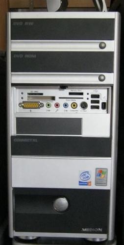 Intel pentium 4 by Medion