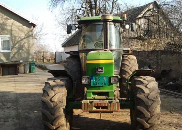 Traktor John Deere 3650