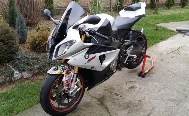 BMW s1000 rr 2011