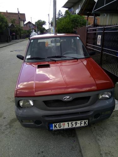 Yugo in 1,1 2007 god
