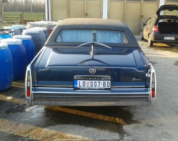 Cadillac Fleetwood -78