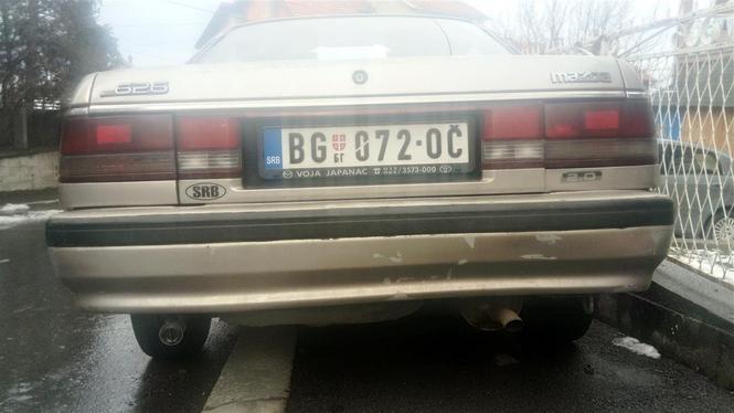 Mazda 626 1991