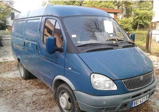 Kombi GAZ gazela