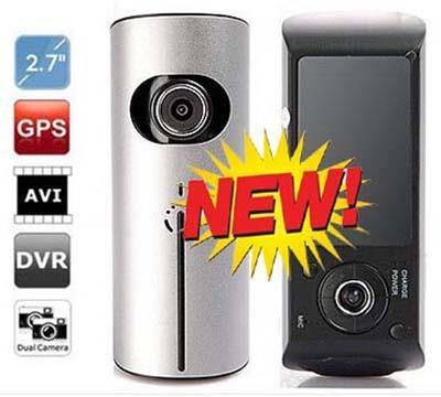 Black-box-Dual-DVR-Camera