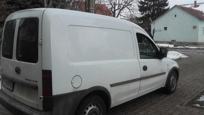 OPEL COMBO 2004