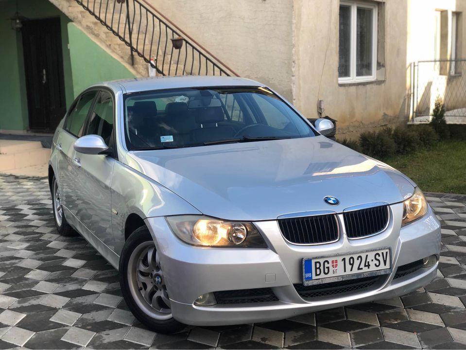 BMW-E90-320D-2006god-Automatik---