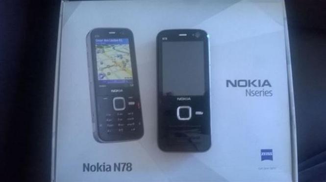 Nokia N78