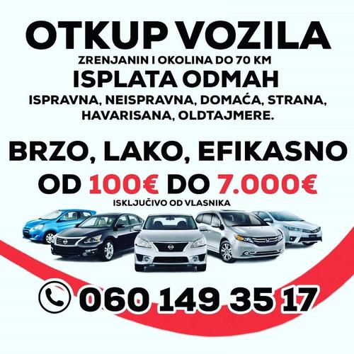 OTKUP VOZILA ❗