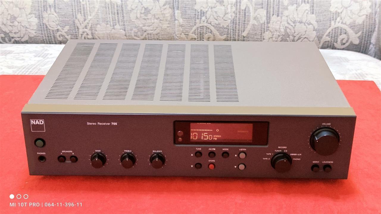 NAD-705-Stereo-risiver--prelep-uredjaj