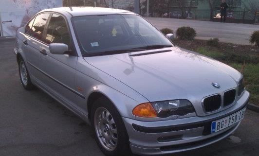 BMW E46 316 i - 99