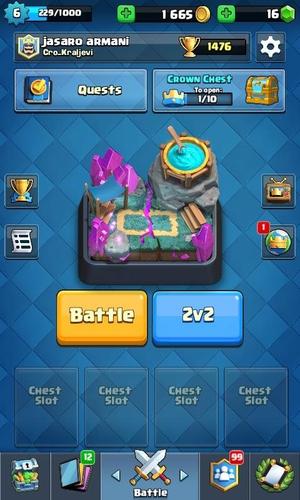 CLASH ROYALE AKAUNT