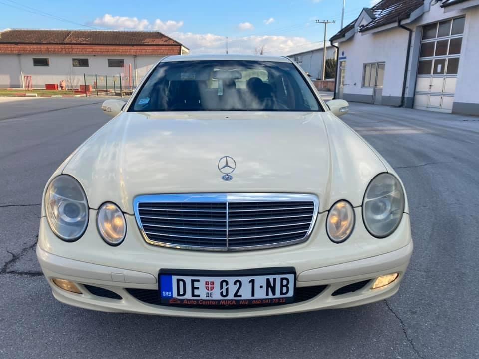 MERCEDES-E200-CDI