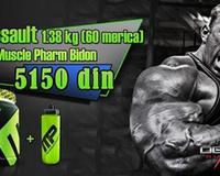 Assault 1.4 kg i GRATIS bidon